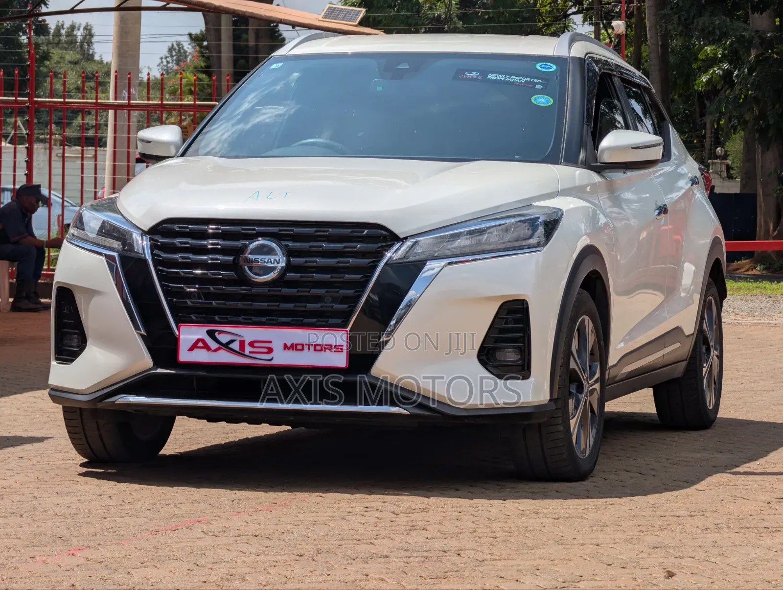 Nissan Kicks S 2020 White
