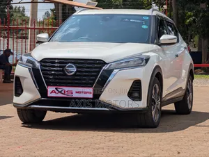 Nissan Kicks S 2020 White