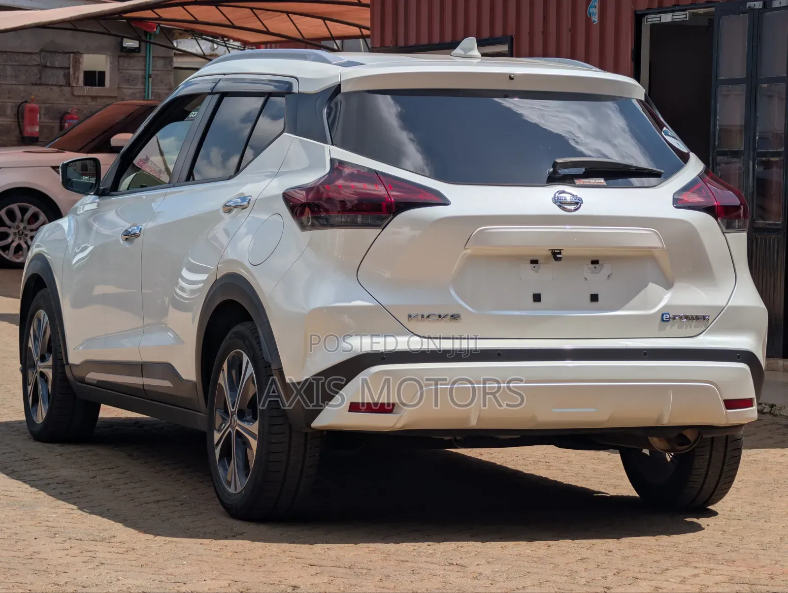 Nissan Kicks S 2020 White
