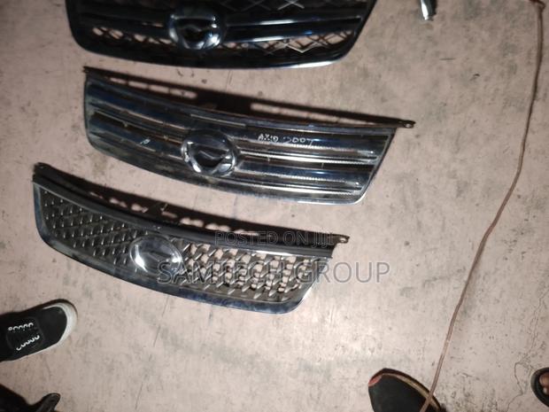 Axio 2007 Grill X-Japan Bumper