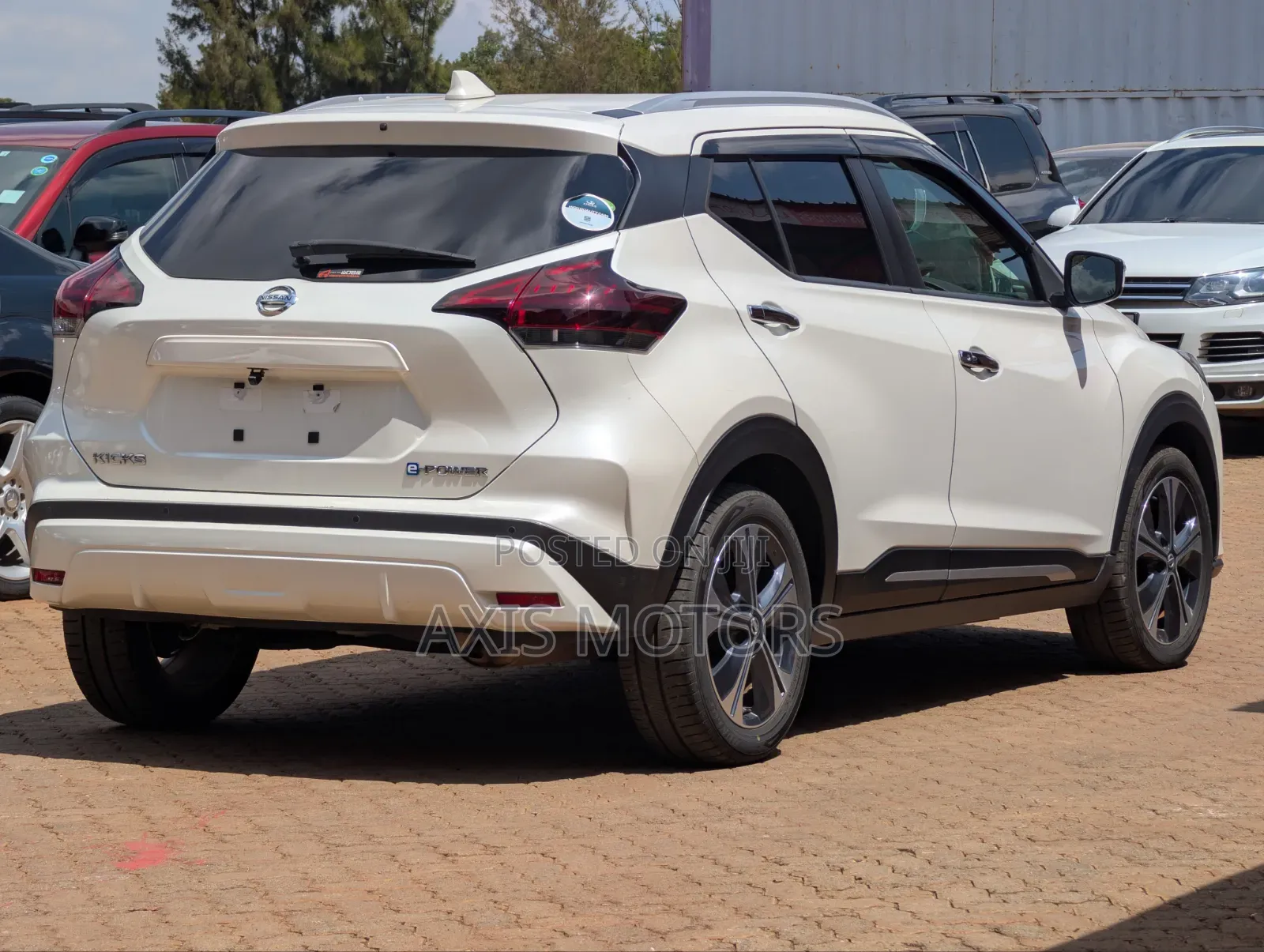 Nissan Kicks S 2020 White