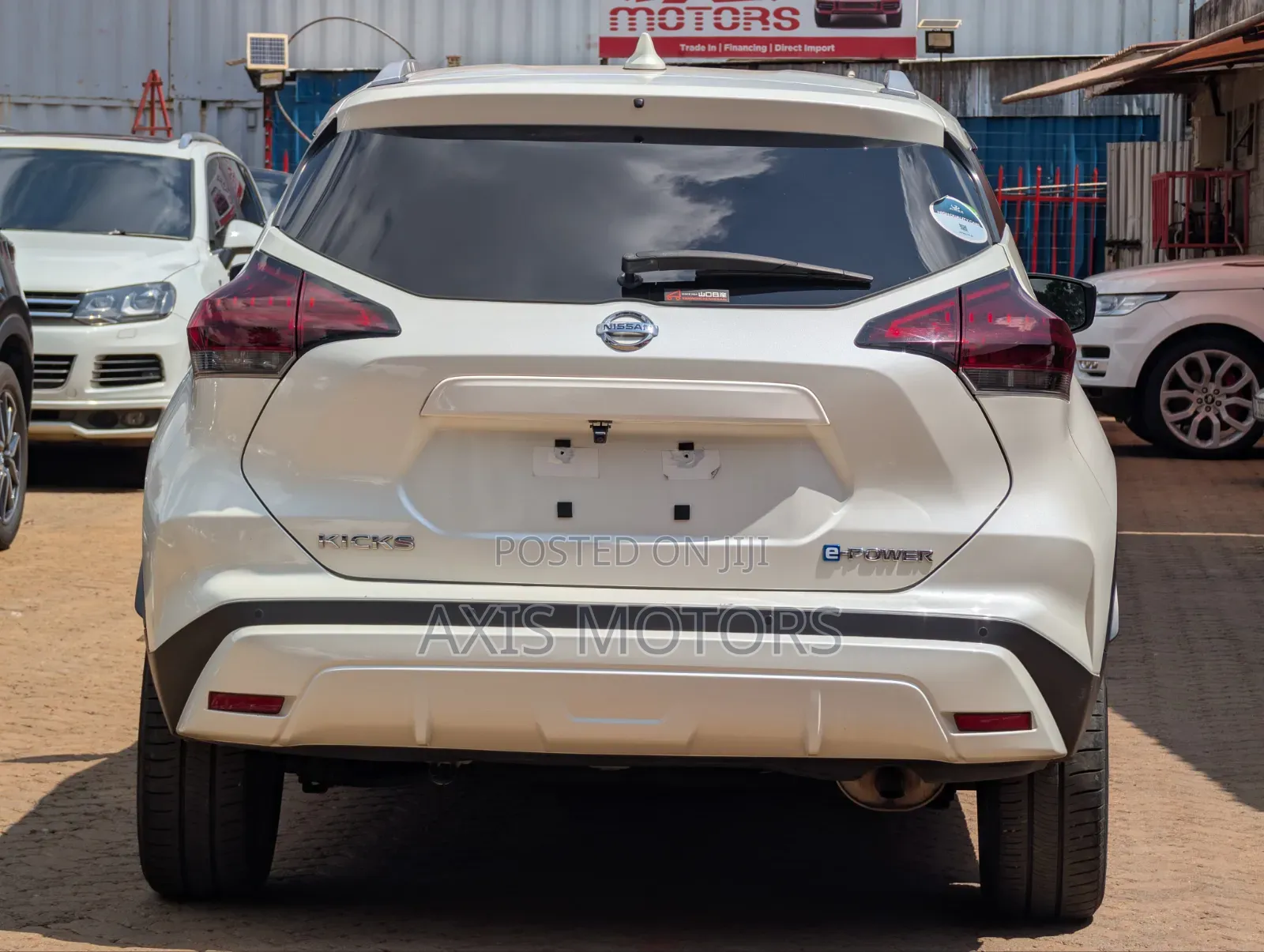 Nissan Kicks S 2020 White