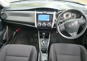 Toyota Corolla Fielder 2013 Silver
