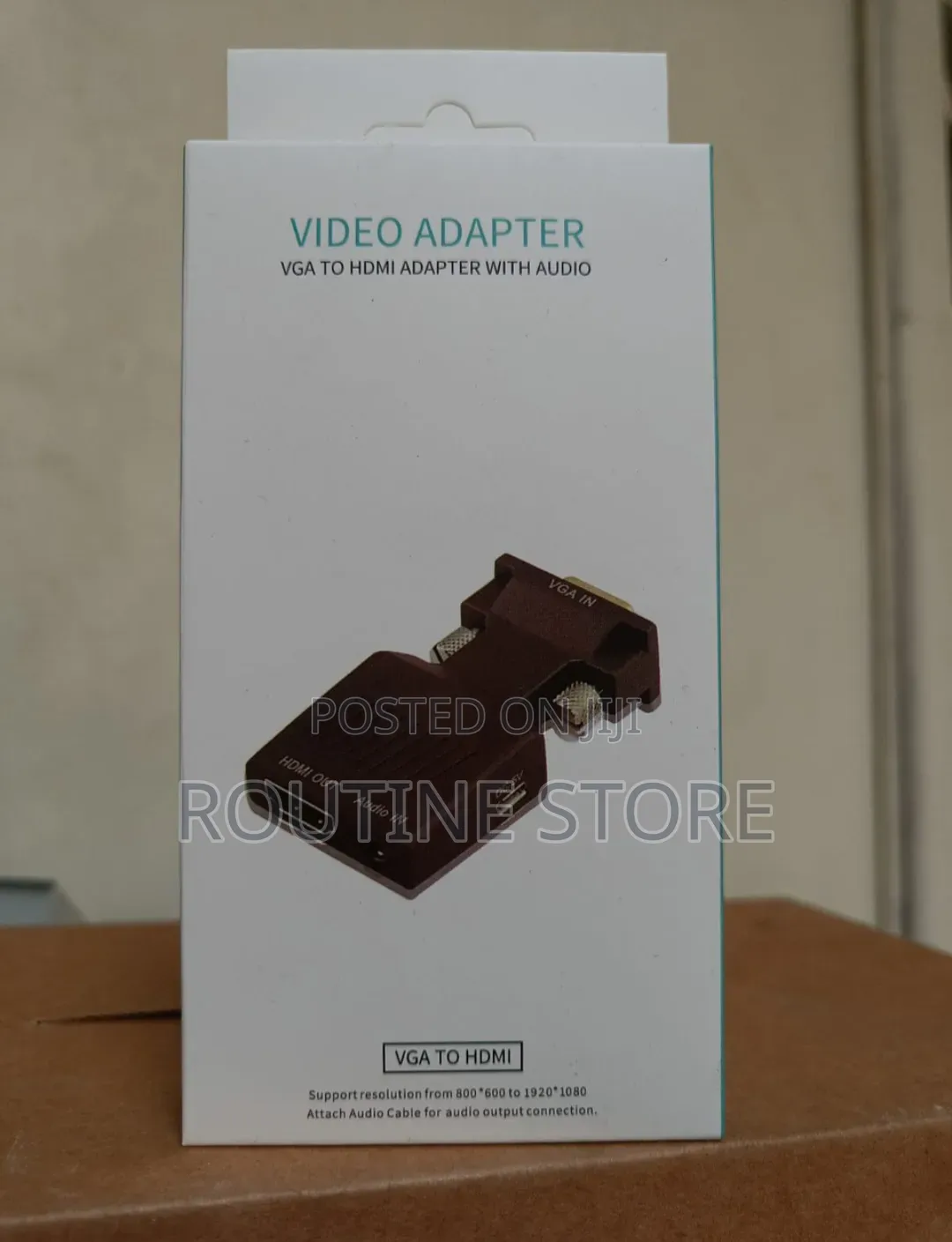 Vga to Hdmi Adapter With Audio Converter