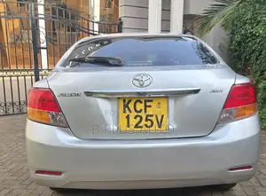 Toyota Allion 2008 Silver