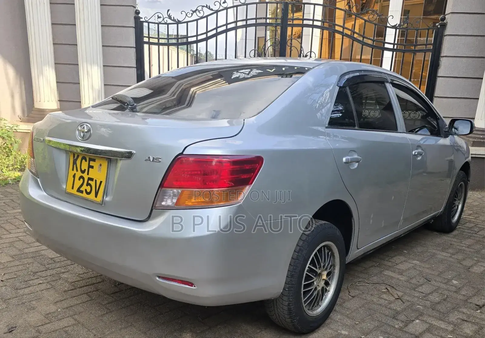 Toyota Allion 2008 Silver