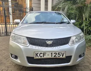 Toyota Allion 2008 Silver