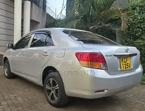 Toyota Allion 2008 Silver