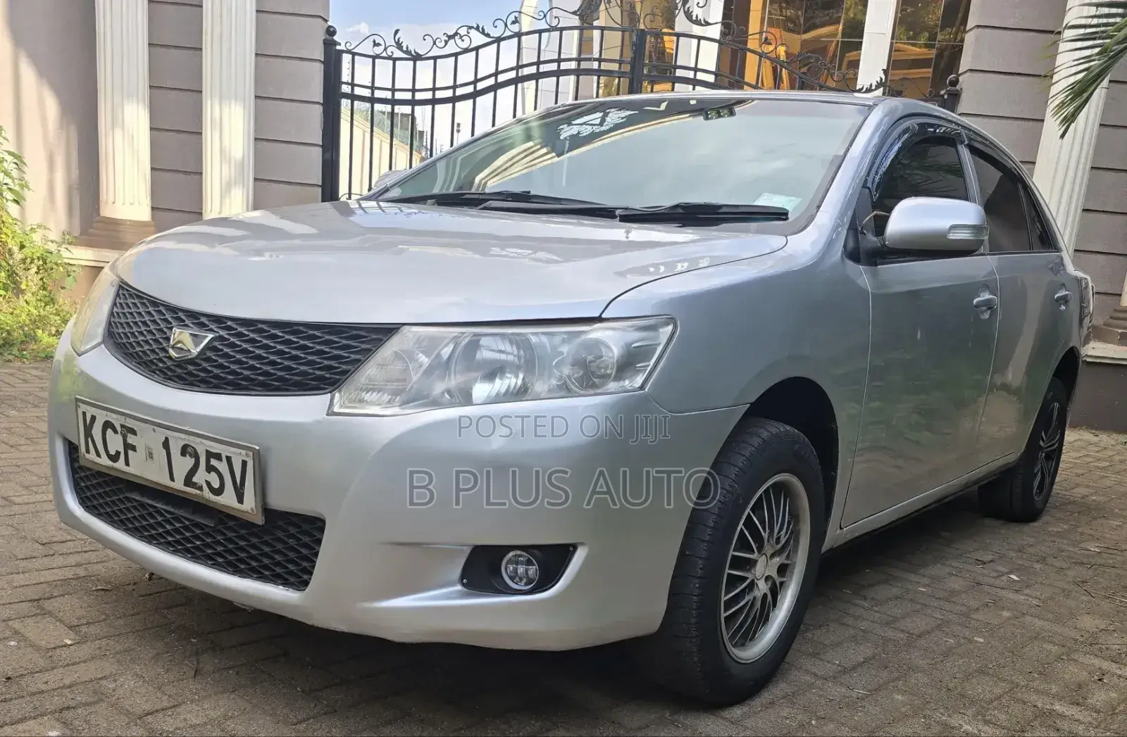 Toyota Allion 2008 Silver