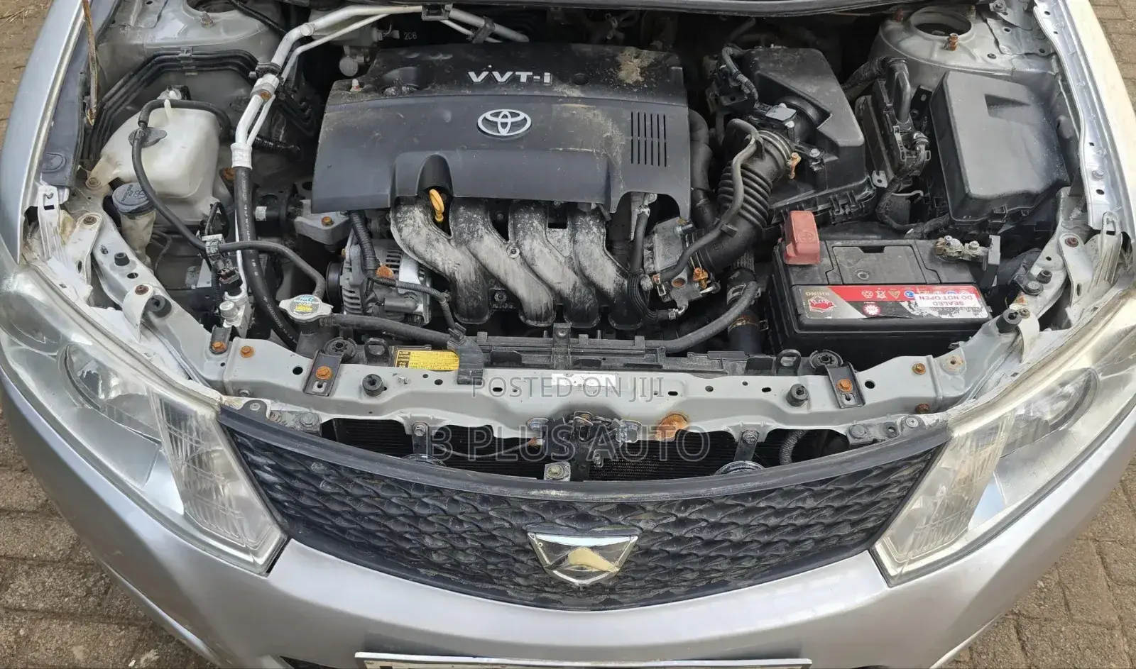 Toyota Allion 2008 Silver