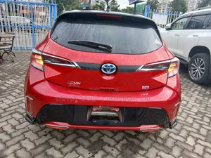 Toyota Corolla 2020 Red