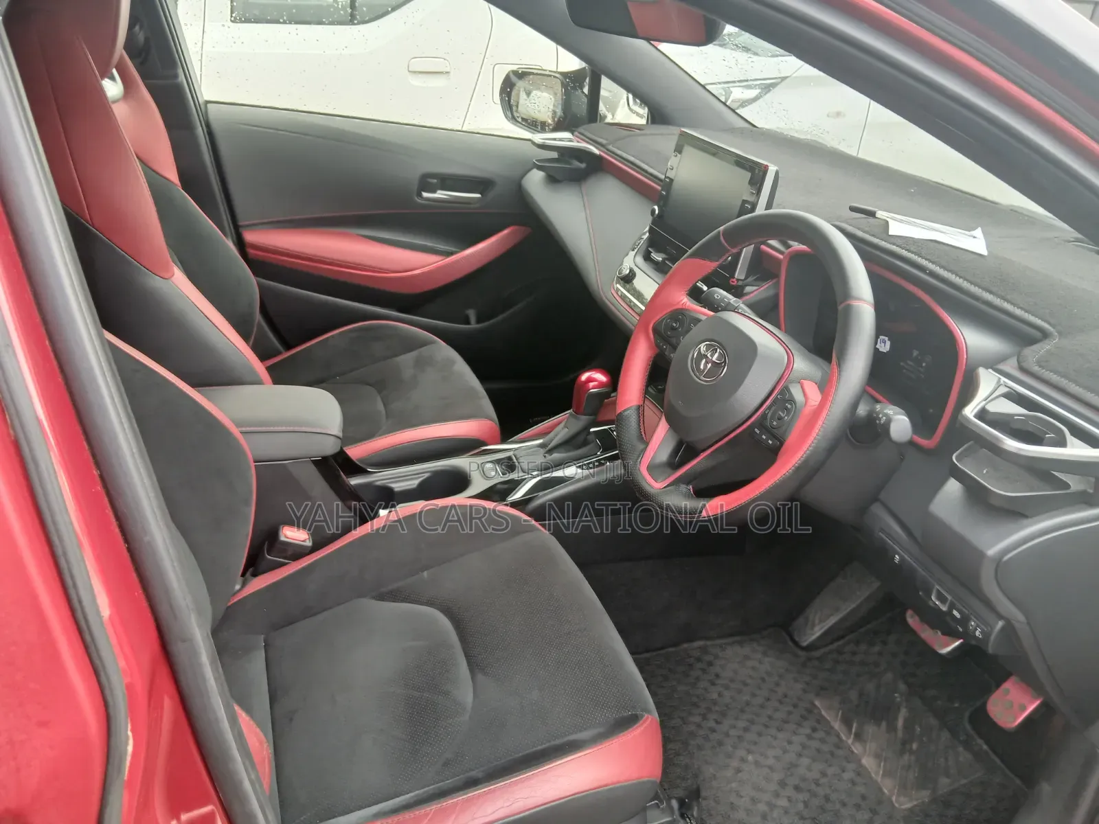 Toyota Corolla 2020 Red