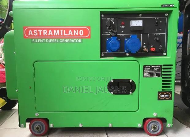 Brand New/12kva Astramilano Single Phase Silent Diesel Generator