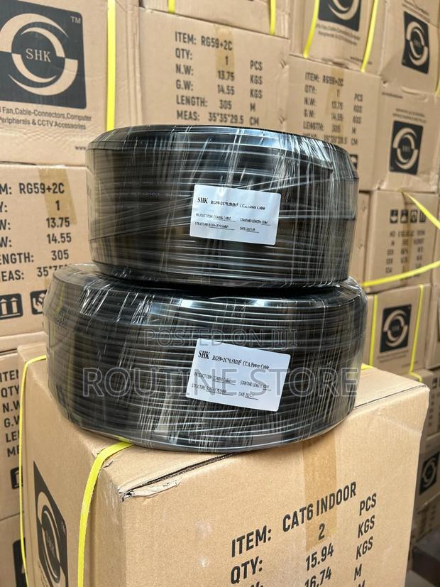Coaxial Cable Rg59 200mtr