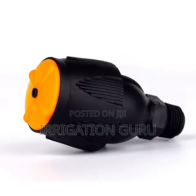 Yellowish Sprinkler