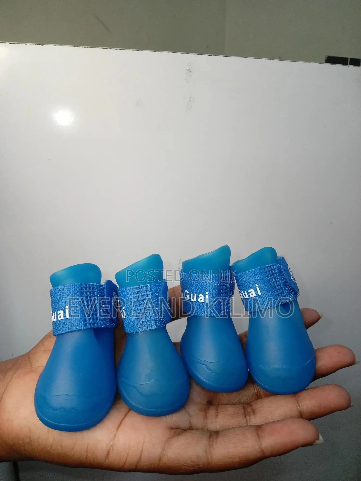 Colored and Waterproof Dog Shoes