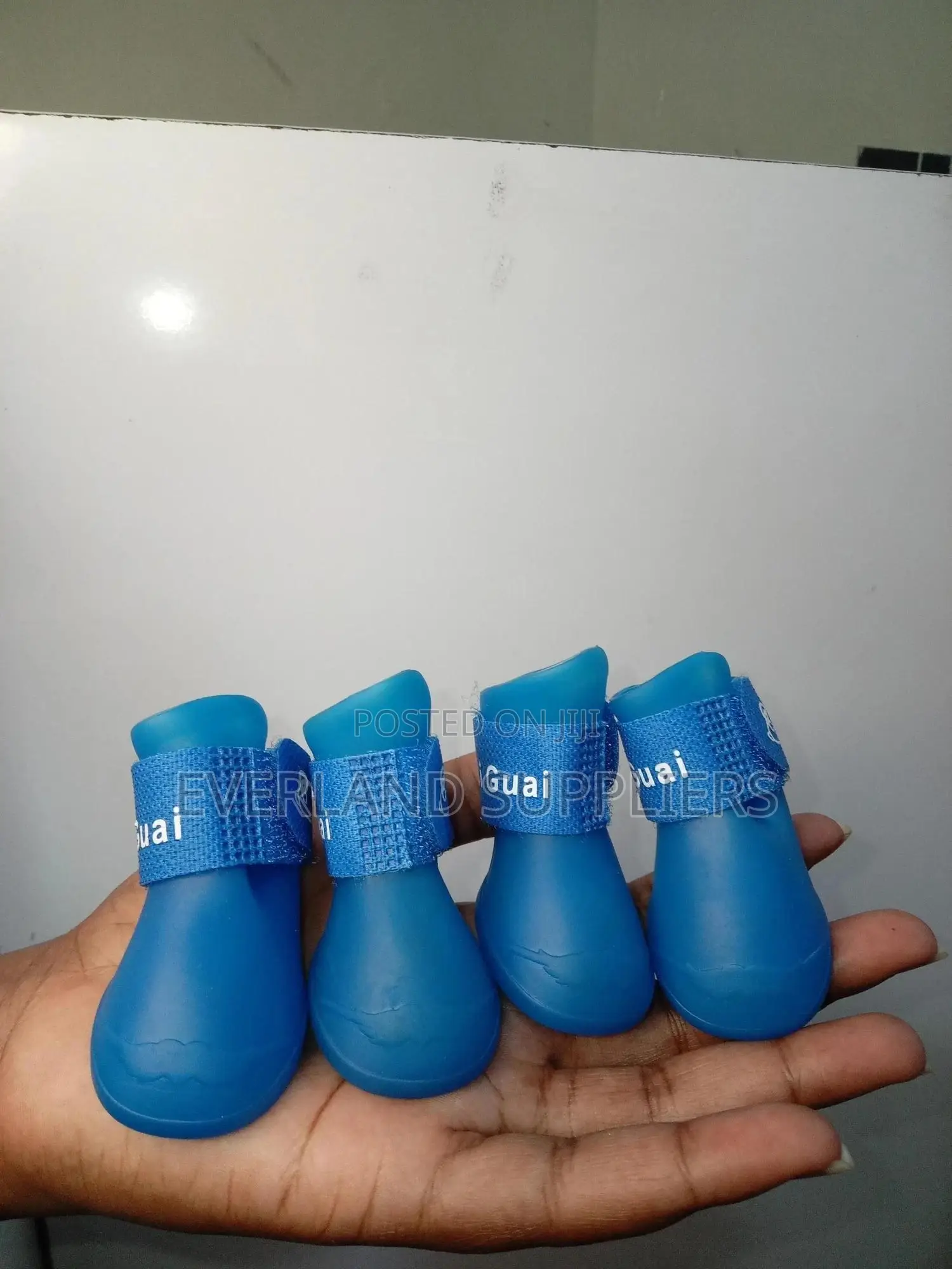 Colored and Waterproof Dog Shoes