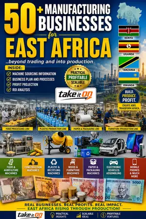 50 Manufacturing Businesses in East Africa