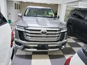 Toyota Land Cruiser 3.3 Diesel 4WD 2021 Silver