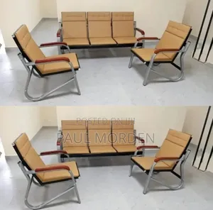 5-Seater Executive Office Sofa