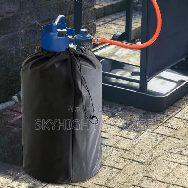 Gas Bottle Cover Oxford Cloth Propane Tank Cover