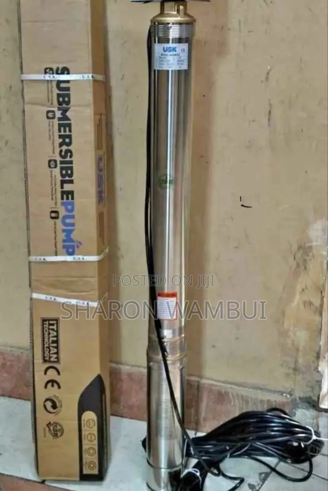 2hp Electric Submersible Water Pump/Submersible Water Pump 2hp