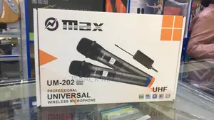 Omax Um-202 Universal Wireless Microphone