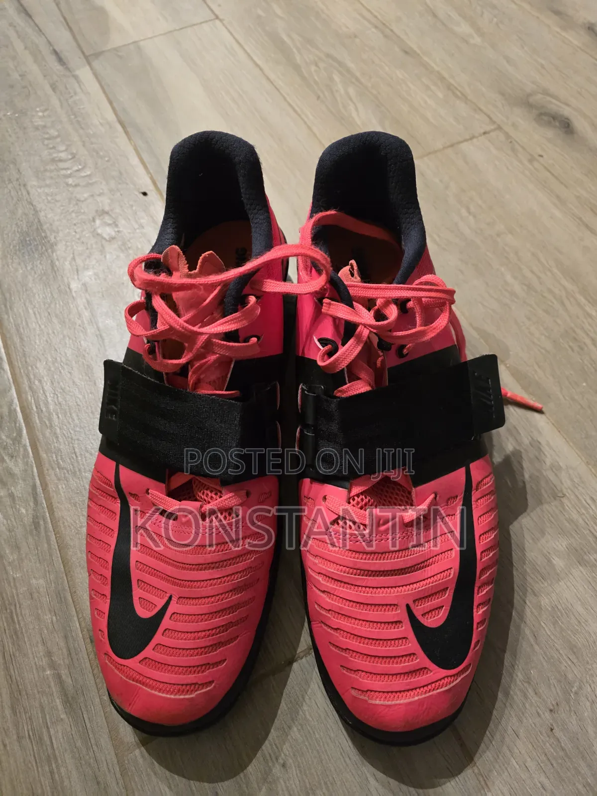 Nike Romaleos 3 Weightlifting Training Shoes Solar Red