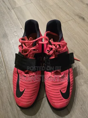 Nike Romaleos 3 Weightlifting Training Shoes Solar Red