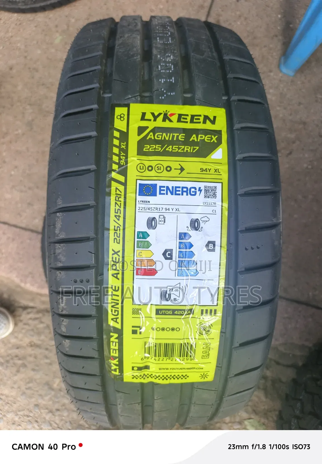 225/45zr17 Lykeen