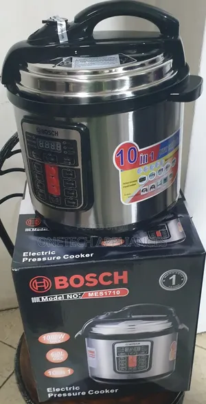 Bosch 6l Electric Pressure Cooker