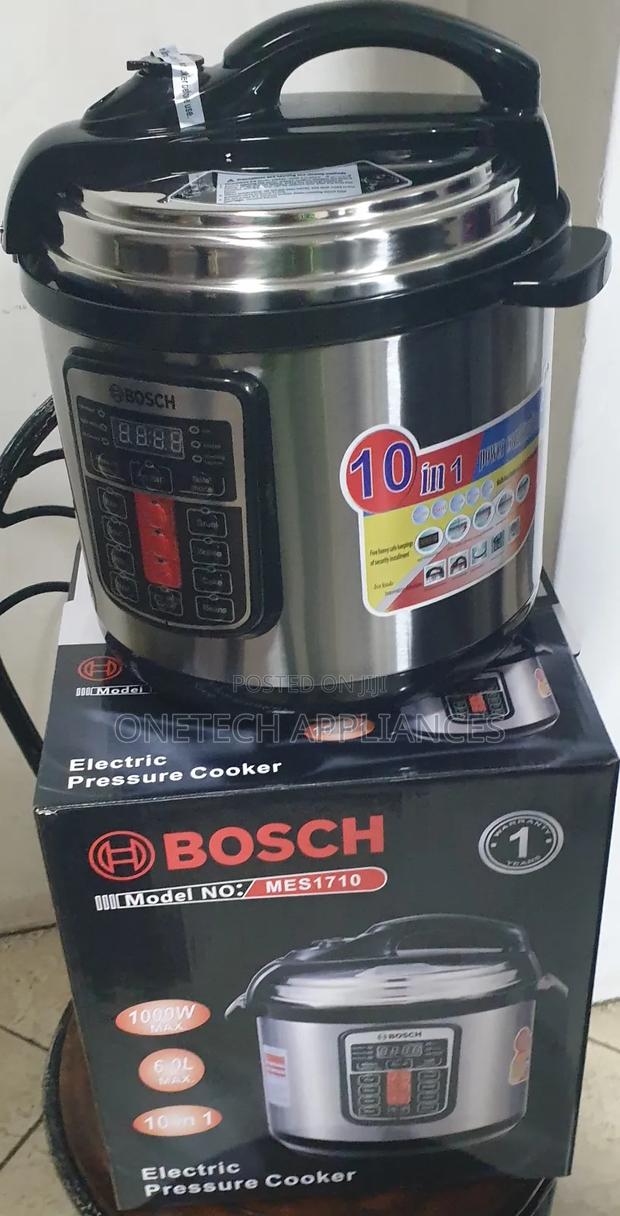 Bosch 6l Electric Pressure Cooker
