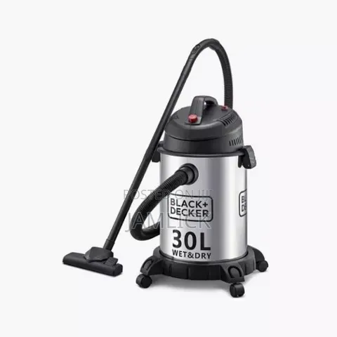 Black+Decker 30l Wet Dry Vacuum Cleaner 1610w - Js