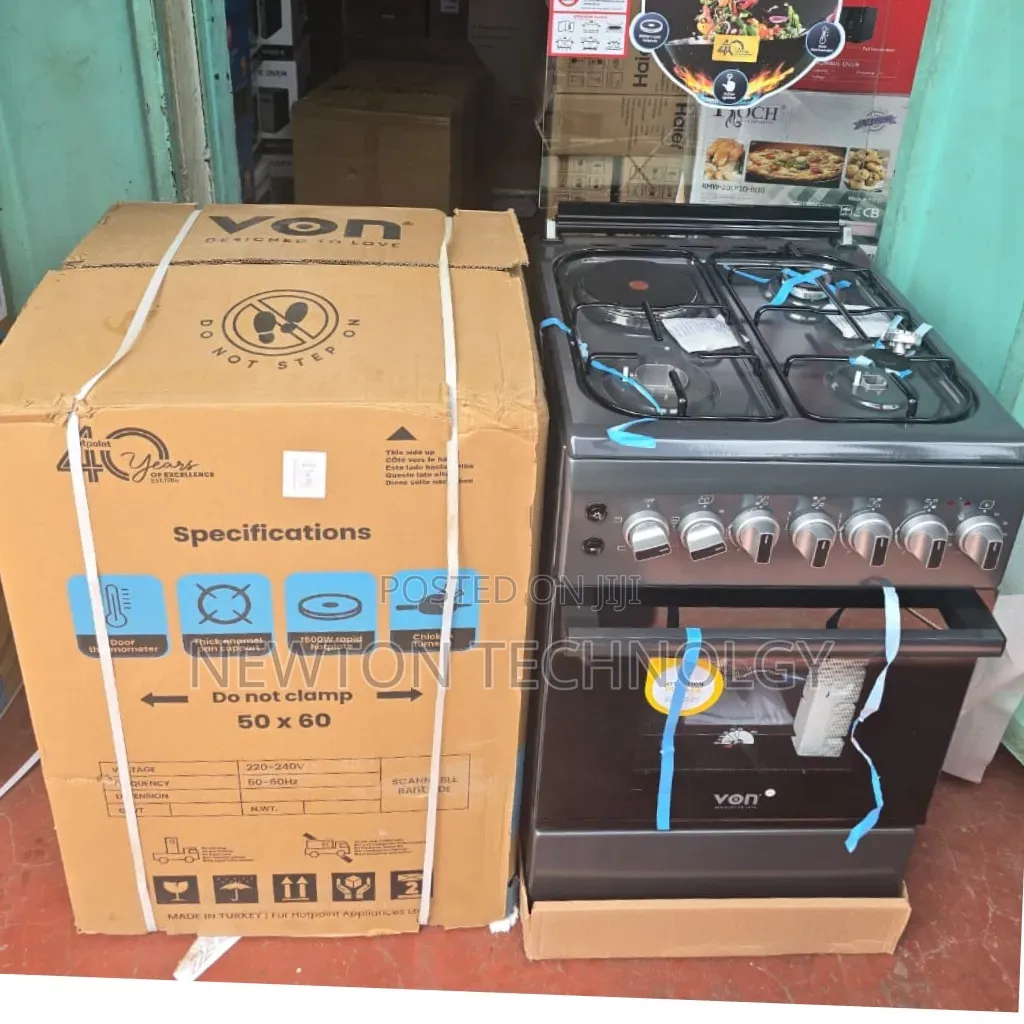 Classic 50*60 Von 3+1 Standing Cooker With Jet