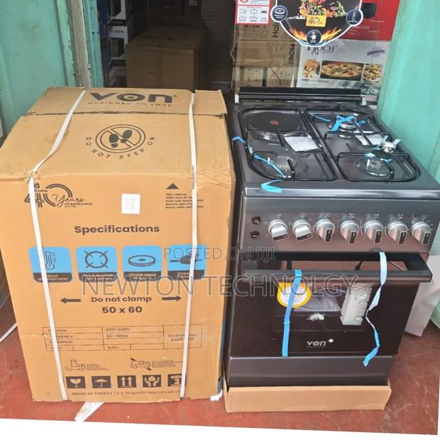 Classic 50*60 Von 3+1 Standing Cooker With Jet