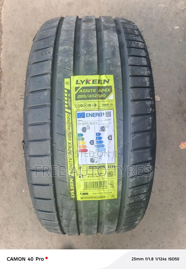 285/40zr20 Lykeen