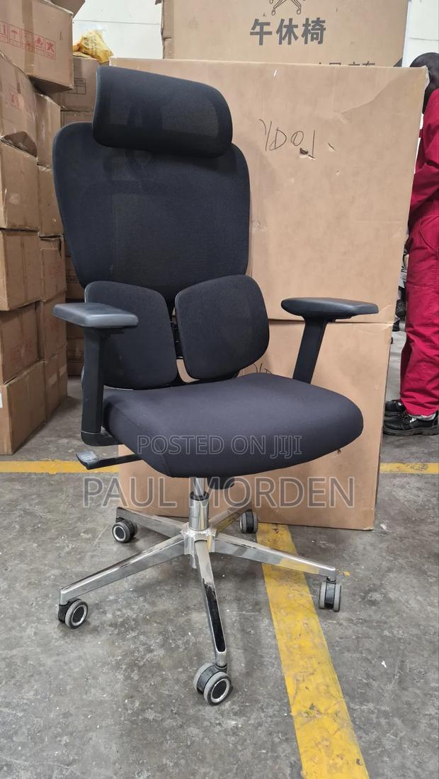 Fabric Executive High Back Office Chair
