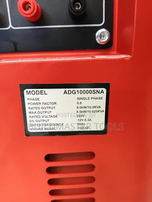 Aico Silent Diesel Single Phase Generator