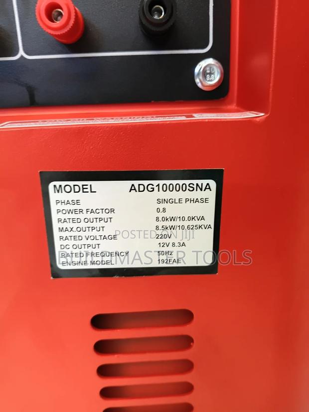 Aico Silent Diesel Single Phase Generator