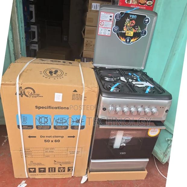 50*60 Von 3+1 Standing Cooker
