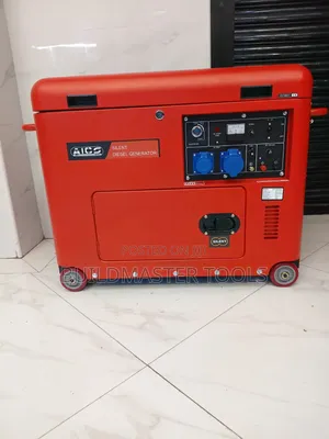 Aico Silent Diesel Single Phase Generator