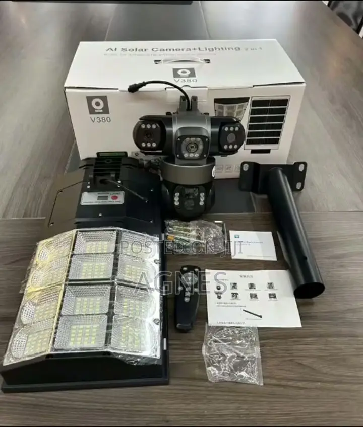 Solar Powered CCTV Camera Installation