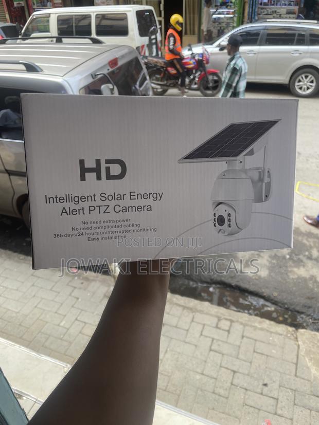Ubox Solar Cameras - main view