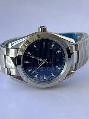 Omega Seamaster Blue Dial Stainless Steel Men’S Watch