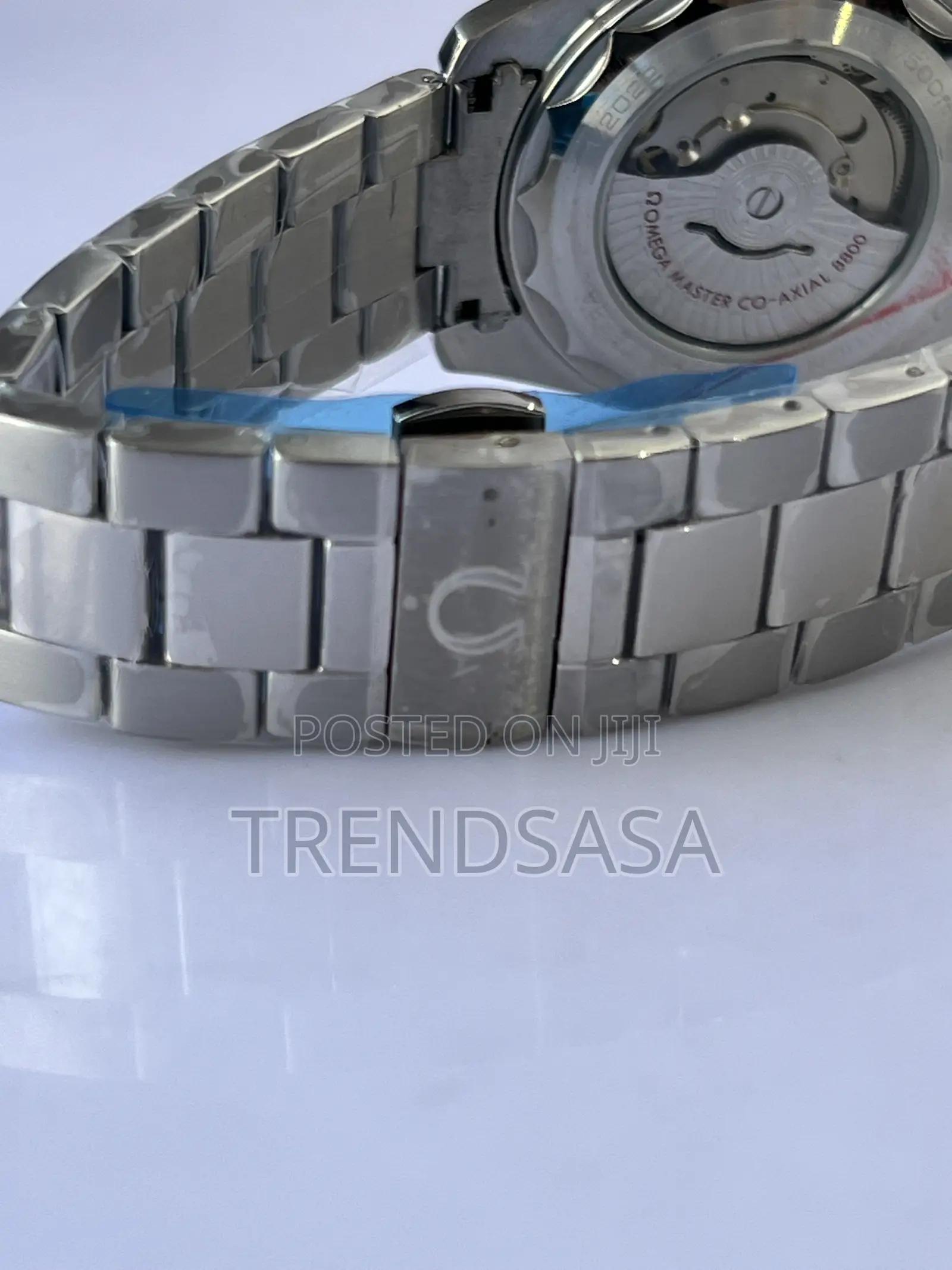 Omega Seamaster Blue Dial Stainless Steel Men’S Watch