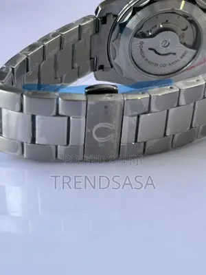 Omega Seamaster Blue Dial Stainless Steel Men’S Watch