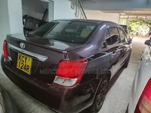 Toyota Axio 2013 Maroon