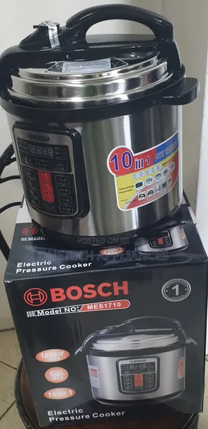 Bosch 6 Litres Multifunctional Electric Pressure Cooker