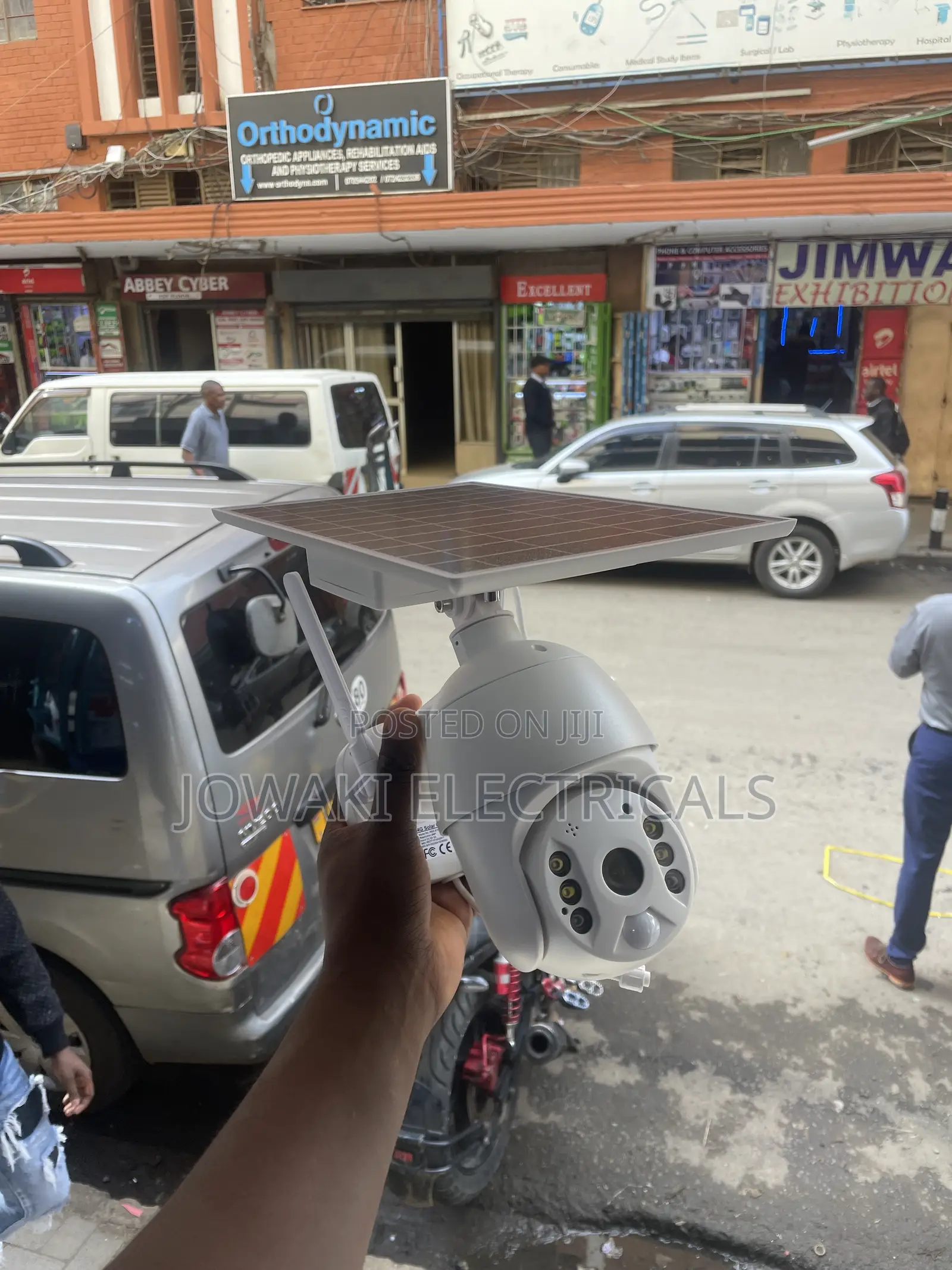 Ubox Solar Cameras