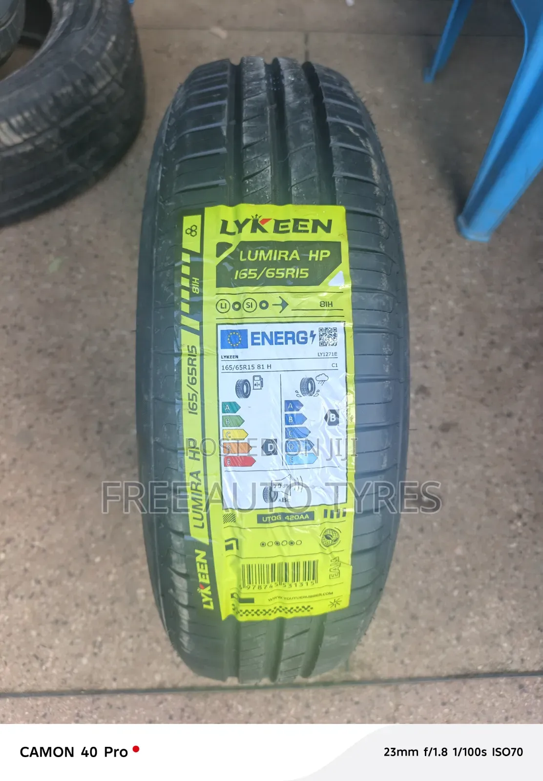 165/65r15 Lykeen or Lumira Hp